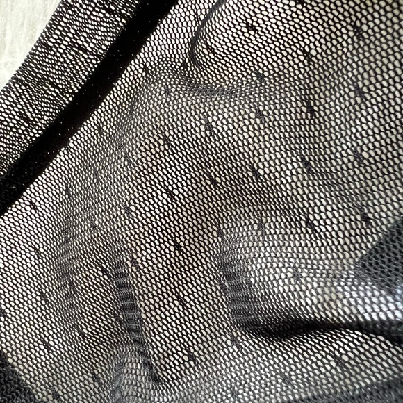 NWOT The Ragged Priest Slice Front Maxi Sheer T-Shirt Dress Black Size XS - Picture 9 of 11